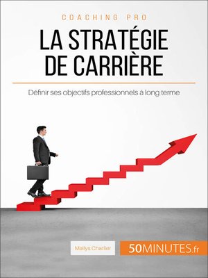 cover image of La stratégie de carrière
